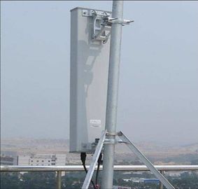 14.5dbi Gain GSM High Density Flat Panel Antena Vertikal 15 ° / Horizontal 65 °